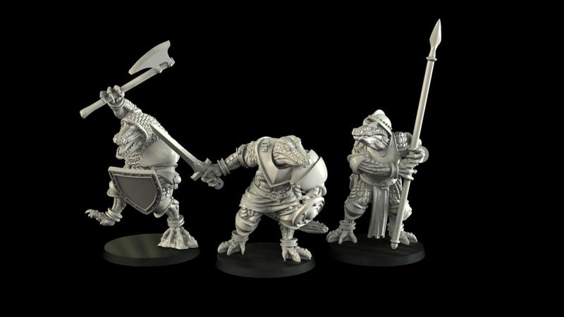 Crocodile Men
