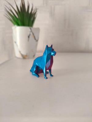 Cute Lowpoly Dog