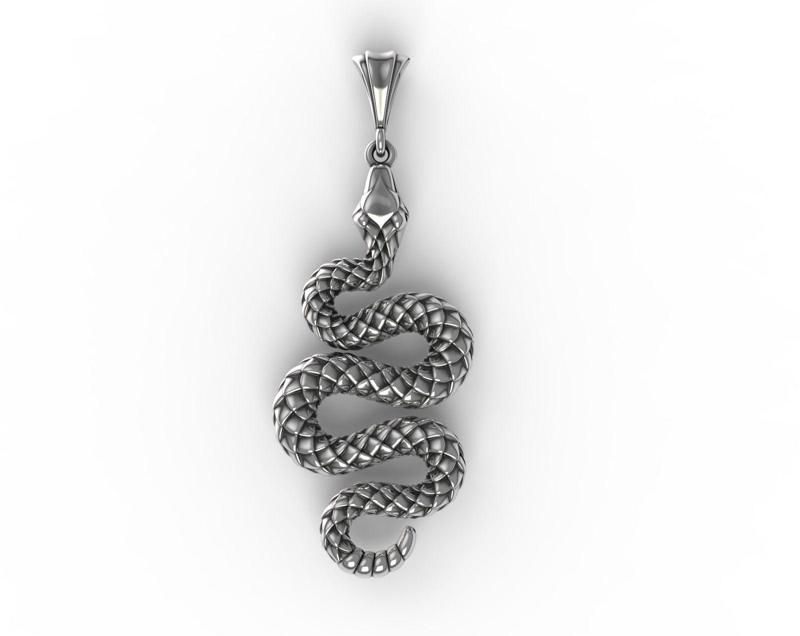 Snake Pendant