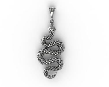 Snake Pendant