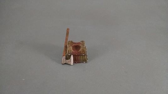 28mm Headsman’s Block and Axe