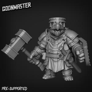 Turtle Crusader 1 Hammer