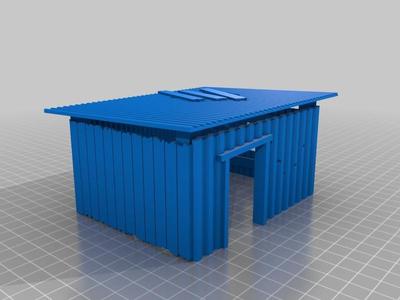 Shanties for 28mm Gaming