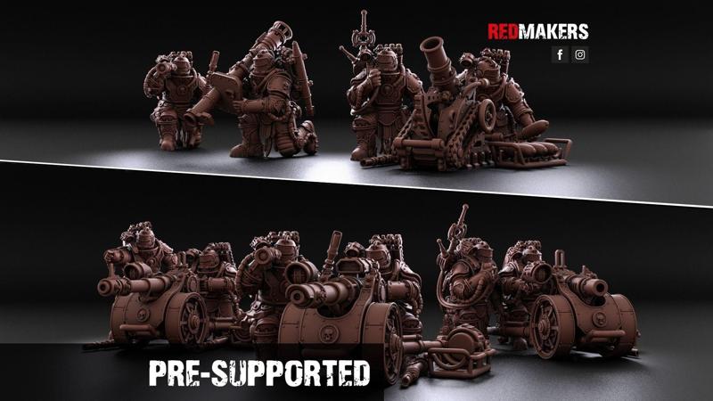 Solar Guard – Heavy Support Squad Classic of the Imperial Force