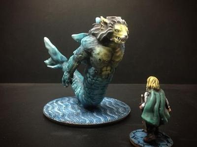 Merlion (28mm/Heroic scale)
