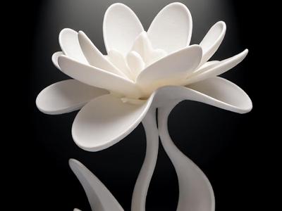 Flourish – Artistic Floral Sculpture