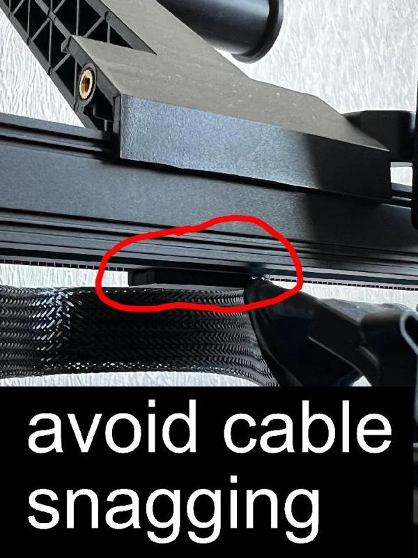 Cable Protector for Ender 3 S1 KE SE – Optimised for Maximum Z-Height