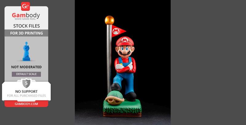 Mario Figurine