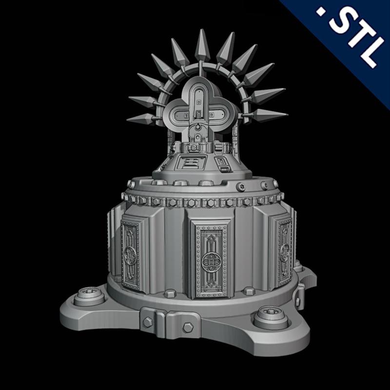 Warhammer Chest – Free STL
