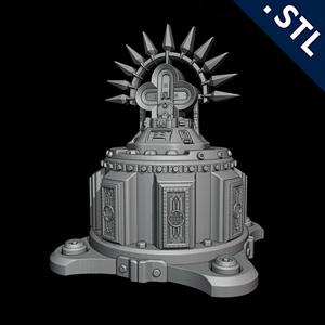 Warhammer Chest – Free STL