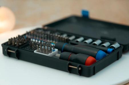 THE Screwdriver Case with Bit and Hex Socket Storage ! Outdated Soon !