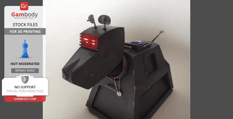 Doctor Who K9 Mk III