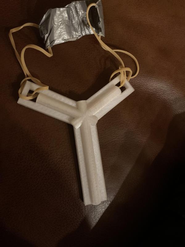 Tim Postma’s Reinforced Slingshot