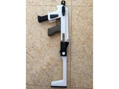 Mini RONI (Carbine conversion for most GBB Airsoft Pistols)