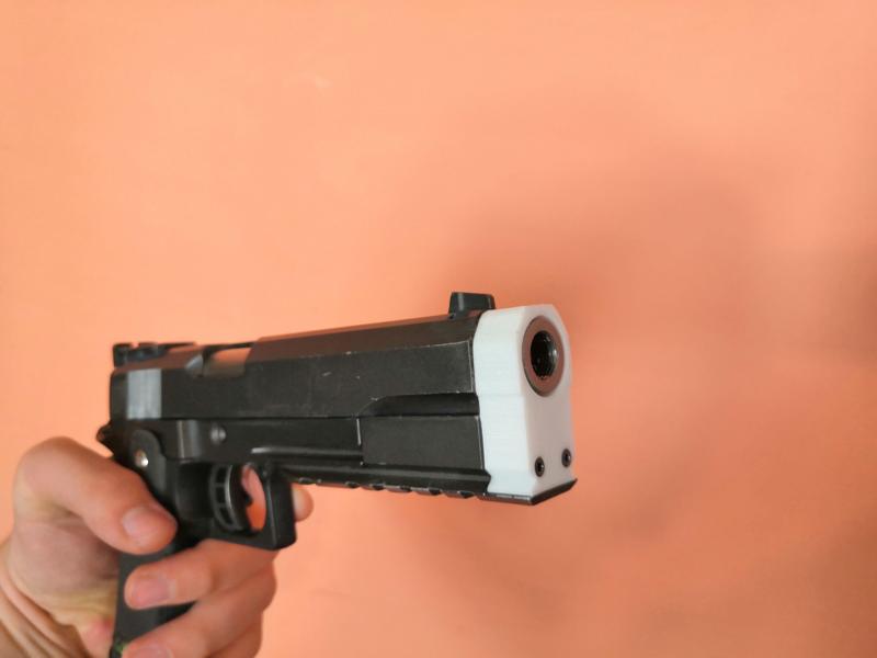 Pistol End for Airsoft hi capa Pistol