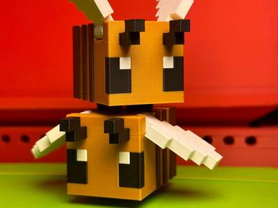 Minecraft Bee Articulated