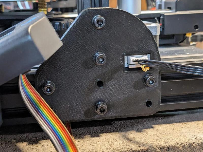 Ender 3 Vertical Support Braces