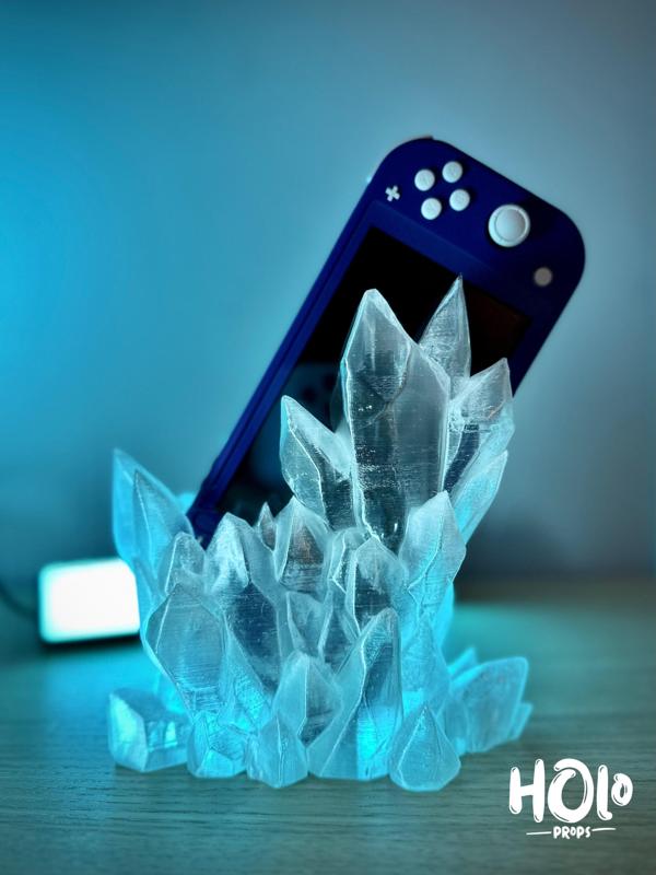 Crystal Dock Nintendo Switch Lite – Holoprops