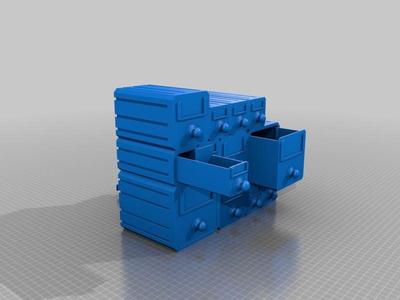 Modular Interlocking Drawers