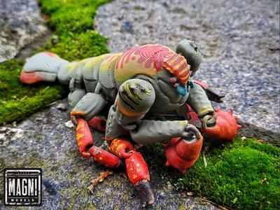 Articulated Rock Puncher – Subnautica