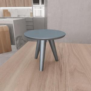 3D Plant Stand Table with 3D Stl File & Planter Stand, Home and Living, Round Table, Flower Stand, 3D Printing, Indoor Plant Stand