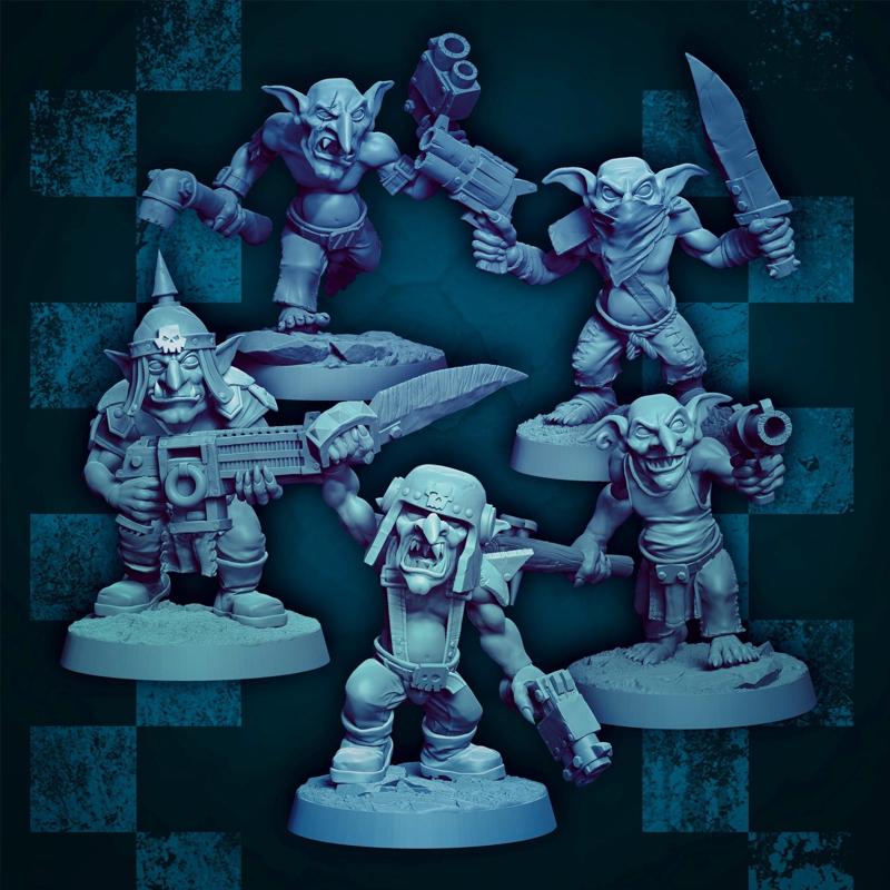 MrModulork’s Goblin Lads – Modular Kit A