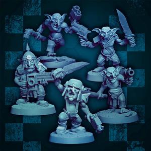 MrModulork’s Goblin Lads – Modular Kit A