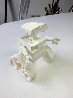 WALL-e  ( cut into parts )