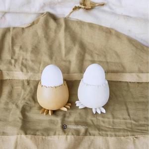 Chicken Leg Egg Holder 3D Print Stl File