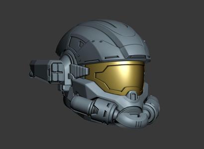HAZOP helmet 3D print file