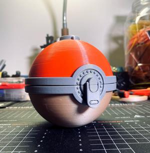 Ancient Pokeball from Pokemon Legends: Arceus Version 1