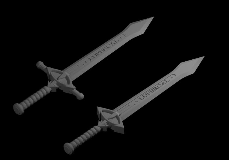 Sons of Horus Power sword melee weapon chaos