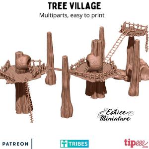 Tree village