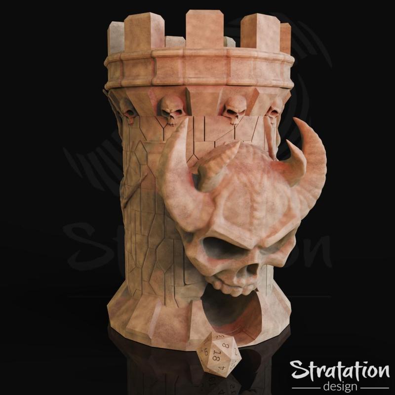 Demonic Dice Tower