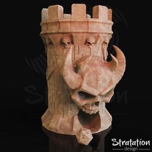Demonic Dice Tower