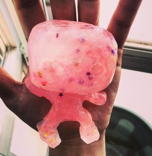 funko pop mold.  molde para hacer funko pop