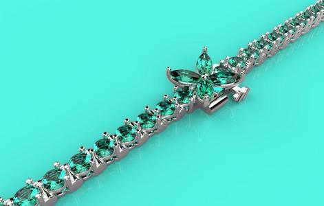Bracelet copy Tiffany end Co