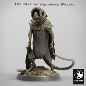 Mouse Stand Soldier