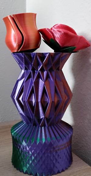 Bomb Vase