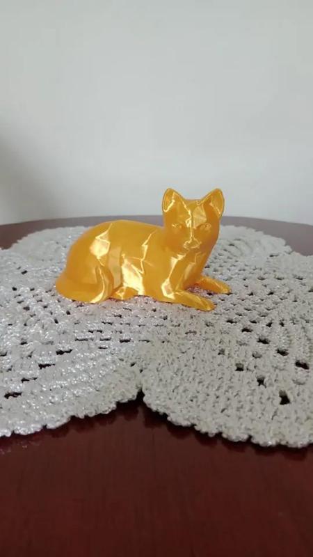 Low Poly Cat
