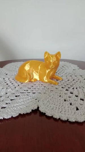 Low Poly Cat