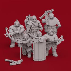 Pig Orc Crossbowman + Shield and crossbow