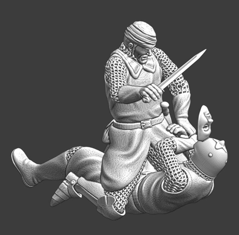 Medieval Close Combat scene #2