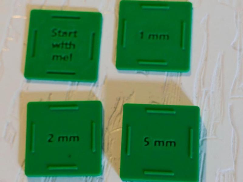 Furniture Wedge Leveling Set