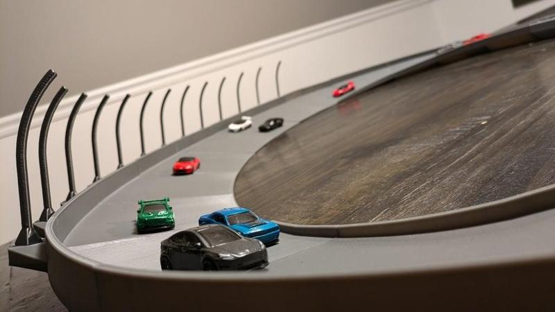 Macrotrack Oval Speedway Miniature