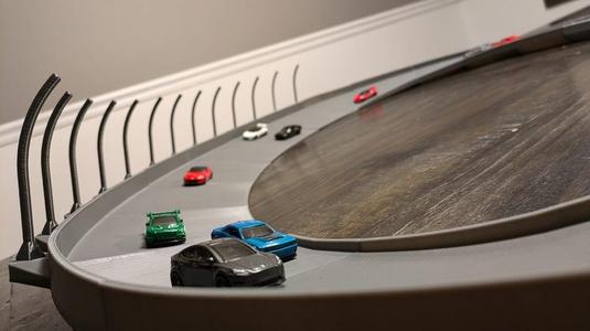 Macrotrack Oval Speedway Miniature