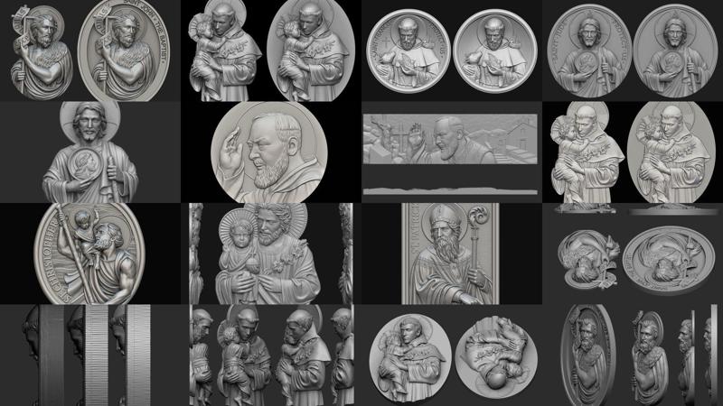 Saints collection