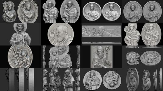 Saints collection