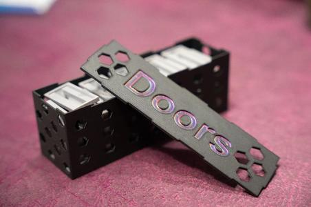 Nemesis Lockdown Insert / Organizer – Partially Updated