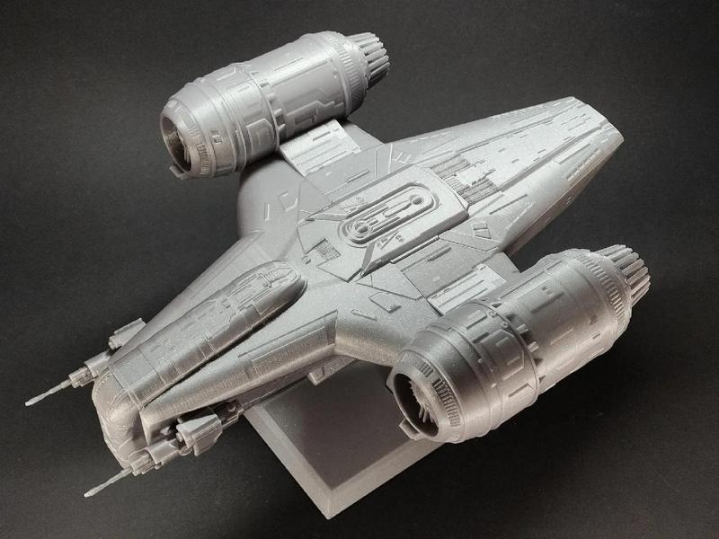 Razor Crest Star Wars Ship